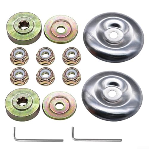 Rasenmähen Made Effizient Robust 14 teiliges Ersatzteil Set Kompatibel mit verschiedenen Modellen von ToolsEvery