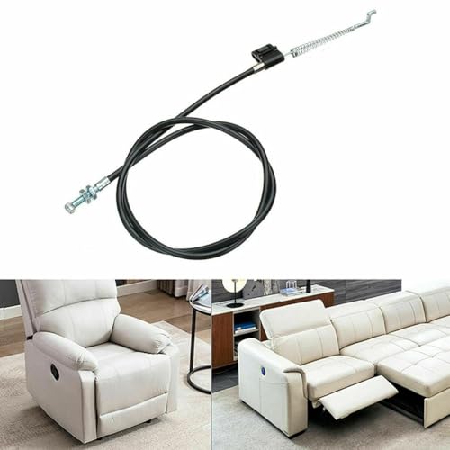 Recliner Sofa Ersatzkabel 93 cm Metallkabel für Stühle mit 90 mm oder 120 mm Federn (120 mm) von ToolsEvery