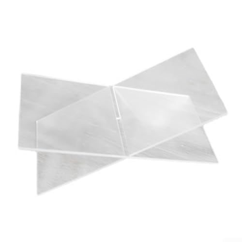 Rezeptbuchständer aus Acryl mit glatter Platzierung, perfekter Begleiter in Ihrer Küche oder im Büro (transparent) von ToolsEvery