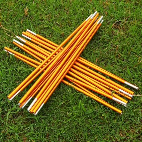 Robuste Aluminium-Zeltstangen als Ersatz, ideal für Camping und andere Outdoor-Aktivitäten (3,9 m) von ToolsEvery