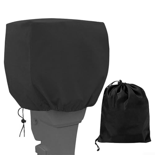 Robuste Motorabdeckung mit Kordelzugbeutel, zum Schutz von Motoren während der Lagerung im Freien (XL) von ToolsEvery