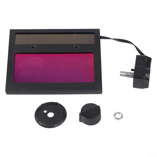 Robuste automatische Verdunkelung Schweiß-Gegenlichtblende, ausgestattet mit Solarenergie und Lithium-Batterie für zuverlässige Leistung (A) von ToolsEvery