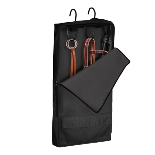 Robuste und praktische Aufbewahrungstasche für Pferdegeschirr mit Haken, perfekt für die stabile Verwaltung Robuste und praktische Aufbewahrungstasche für Pferdegeschirr mit Haken, perfekt für die stabile Verwaltung von ToolsEvery