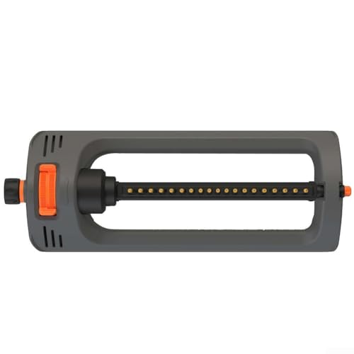 Robuster Gartenregner mit einstellbarer Oszillation für gleichmäßige Wasserverteilung von ToolsEvery