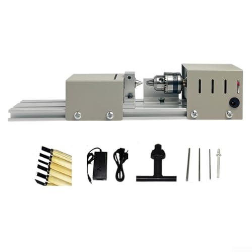 Robustes Mini-Holzdrehmaschinen-Werkzeug-Set mit Geschwindigkeitsregulierungs-Netzteil für verbesserte Handwerkseffizienz von ToolsEvery