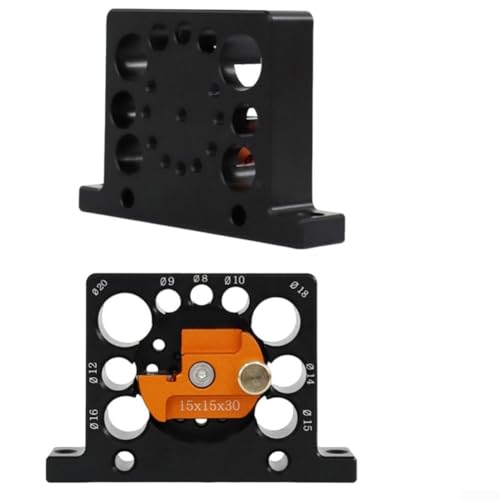 Rundes Holzdübel-Fräswerkzeug mit 9 verstellbaren metrischen Löchern 8 20 mm und CNC-Aluminiumlegierungskörper mit Hartmetall-Schneidklingen Rundes Holzdübel-Fräswerkzeug mit 9 verstellbaren metrischen Löchern 8 20 mm und CNC-Aluminiumlegierungskörper mit Hartmetall-Schneidklingen von ToolsEvery