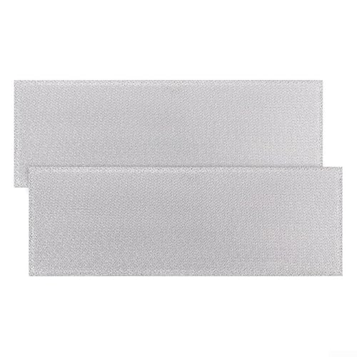 S99010370 Ersatz-Packung Halten Sie Ihren Kochbereich sauber mit diesen Aluminium-Fettfiltern (2er-Set) von ToolsEvery