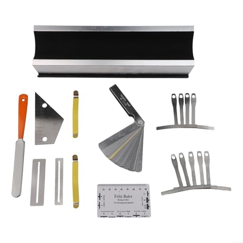 Saiteninstrumente Wartungsset Gitarren Reparatur Werkzeug Set für Musiker und Anfänger Saiteninstrumente Wartungsset Gitarren Reparatur Werkzeug Set für Musiker und Anfänger von ToolsEvery
