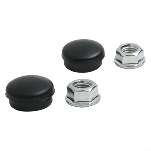 Scheibenwischermutter Kappe Schraube Wippe Abdeckung Kit passend für A5, A7, A8, R8 ab 1994 2019 OEM 1J0955205A (2 Sets) von ToolsEvery