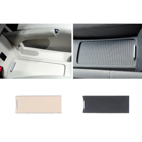 Schlankes und funktionales Automobilzubehör Rollos für Ihre Golf-Mittelkonsole (beige) von ToolsEvery
