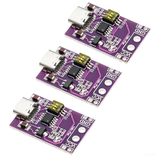 Schnellladelösungen, 3 x Lockvogel-Trigger-Module, unterstützt verschiedene Protokolle von ToolsEvery