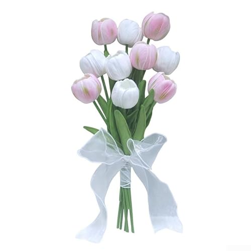 Set mit 10 künstlichen Blumen für schöne Räume zu Hause oder im Freien von ToolsEvery