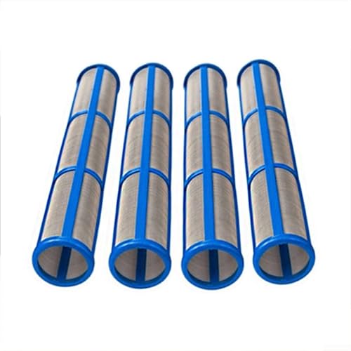 Set mit vier Airless Farbsprüher-Pumpenfiltern passend für G Contractor II mit mehreren Maschen zur Auswahl (100 Mesh) von ToolsEvery