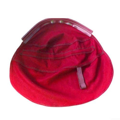 Sicheres und bequemes Schweißhalsband für blockierte Funken und Strahlen (rot) von ToolsEvery