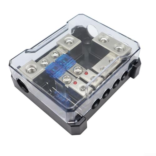 Sicherung 60A, Kupfer Sicherung Verteiler, Für Auto Boot Trolling Motor Marine Audio Stereo Video System Hitzebeständigkeit Überlastschutz von ToolsEvery