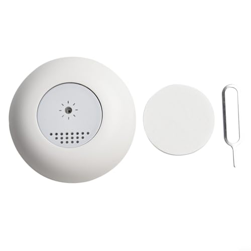 Smart Lichtsensor für Tuya für ZigBee, Smart Brightness Detector mit Steuerung über App, für Home RealTime Monitoring Automation von ToolsEvery