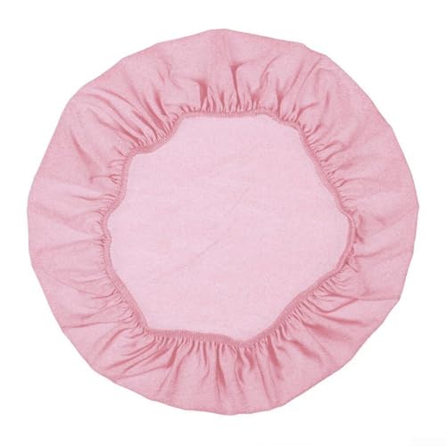 Spandex Stuhlhaubenbezüge für mehrere Anwendungen für Büros, Esszimmer und Außenbereiche (Rosa) von ToolsEvery