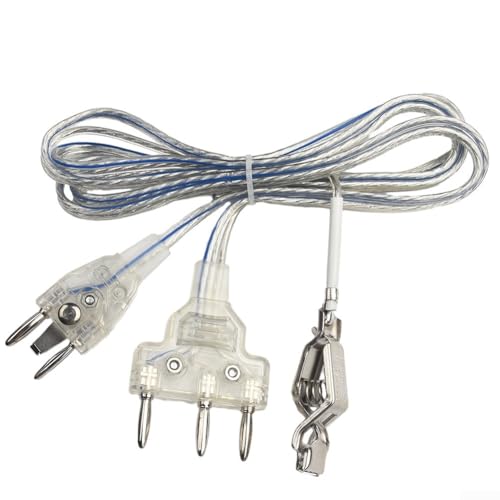 Sport Fechten Körperschnüre mit Kabel und Handleinenklemme, kompatibel mit Folie und Epi, geeignet für Training und Wettbewerbe von ToolsEvery