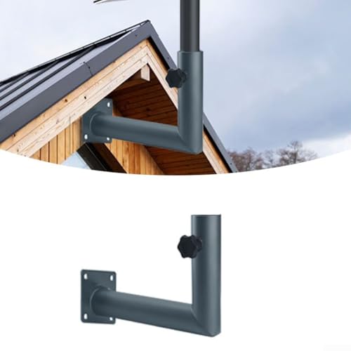 Stabile Konstruktion, Wandhalterungs-Set für sichere Platzierung von Starlink-Geschirr, schnelle und einfache Einrichtung ohne professionelle Hilfe erforderlich von ToolsEvery