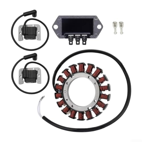 Stator und Carbon Montagesatz für Rasenmäher kompatibel mit CV670 CV680 SV540 von ToolsEvery