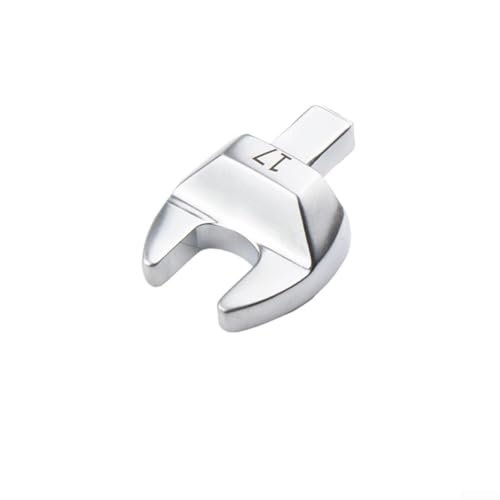 Steckschlüssel-Werkzeug mit offenem Ende für präzise Drehmomentkontrolle, 9 x 12 mm mit stabiler Konstruktion (17 mm) von ToolsEvery