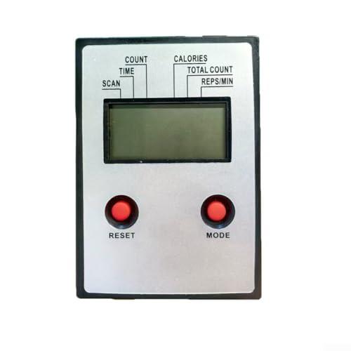 Stepper Elektronische Uhr, Trainingszähler, Für Rudergerät Fahrrad Stepper, Zeit Frequenz Kalorien Herzfrequenz Monitor Für Home Gym Workout Fortschrittsüberwachung Stepper Elektronische Uhr, Trainingszähler, Für Rudergerät Fahrrad Stepper, Zeit Frequenz Kalorien Herzfrequenz Monitor Für Home Gym Workout Fortschrittsüberwachung von ToolsEvery