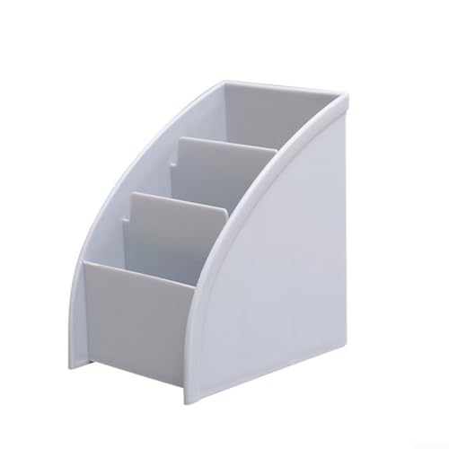Tabletop Storage Container for Organizing Remote Controls, Pens, and Headphones, Perfect for Any Room in Your Home (Gray) von ToolsEvery