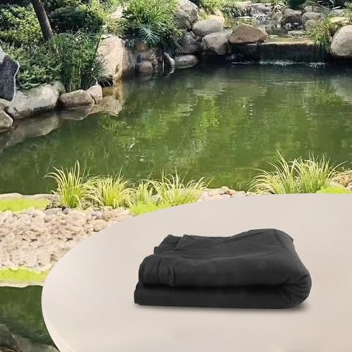 Teichfolie Unterlage Vliesstoff für effektive Barriere gegen Felsen und Wurzeln (1,5 x 2 m) von ToolsEvery