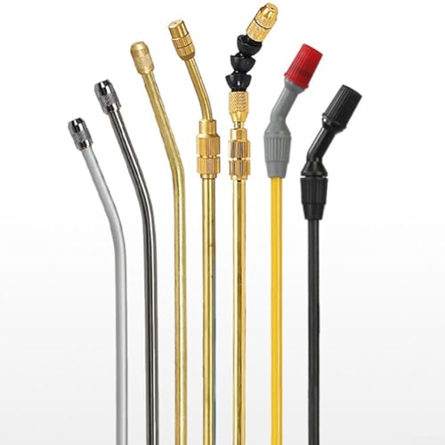 Teleskop-Sprühdüse aus Edelstahl mit einstellbaren Einstellungen für 3L bis 8L Modelle (C) von ToolsEvery