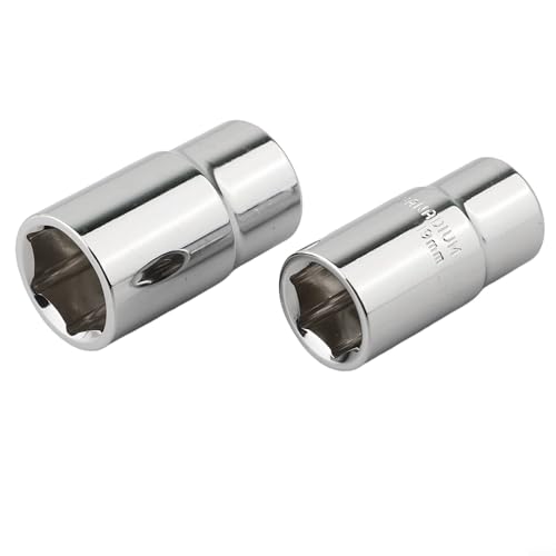 Teleskop für Auto-Steckschlüssel, 17 mm bis 23 mm, Größen für Radmutter-Entfernung und Installation, verchromter Stahl, 2 Stück Teleskop für Auto-Steckschlüssel, 17 mm bis 23 mm, Größen für Radmutter-Entfernung und Installation, verchromter Stahl, 2 Stück von ToolsEvery