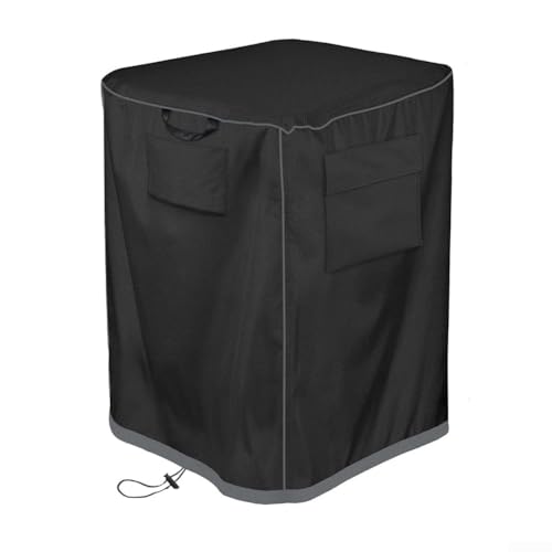 Tischsägenabdeckung, 74,9 x 58,9 x 117,8 cm (L x B x H), staubdicht, wasserdicht, tragbare Tischsägenabdeckung, 210D Oxford-Stoff, für die meisten Tischsägen von ToolsEvery