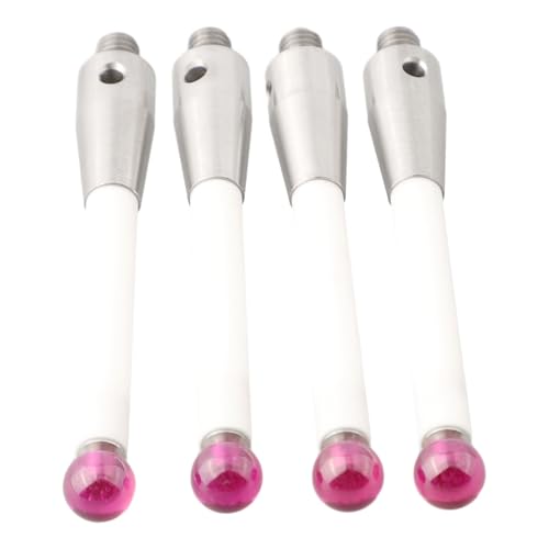 Tonnadel für CMM Tools 6 mm Durchmesser Keramikstiel rote Edelstein-Kugelspitzen Länge 50 mm A5000 3709 für präzise Messung Tonnadel für CMM Tools 6 mm Durchmesser Keramikstiel rote Edelstein-Kugelspitzen Länge 50 mm A5000 3709 für präzise Messung von ToolsEvery