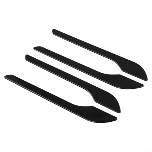ToolsEvery Ästhetische Verbesserung, maßgeschneidertes ABS-Türgriff-Abdeckungs-Set in elegantem Glanz-Finish, kompatibel mit Tesla-Modellen von ToolsEvery
