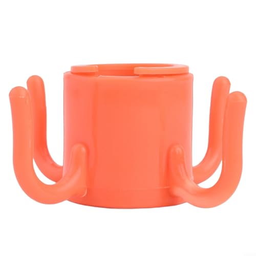 ToolsEvery Effizienter Strandschirm-Haken mit verstellbarem Design und 4 Zinken für zusätzlichen Stauraum (Orange) von ToolsEvery