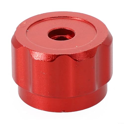 ToolsEvery Runder Knauf für Krümmer-Messgeräte, hochwertige Aluminiumlegierung mit einfachem Griff-Design von ToolsEvery