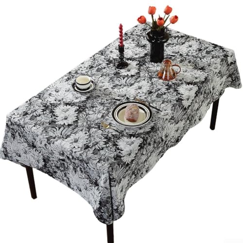 ToolsEvery Sublime Aesthetic of an Artistic Oil Design on a Fabric Rectangular Covering Cloth (Grey) von ToolsEvery