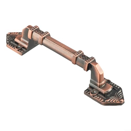 ToolsEvery Türgriff aus europäischer antiker Aluminiumlegierung mit freiliegendem Push-Pull-Design, geeignet für Möbel, Schiebetüren und Schränke, Material (245 mm) von ToolsEvery