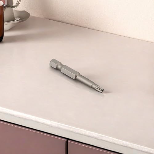Torx-Schraubendreher-Bit, 50 mm Länge für T5 bis T40, hohe Haltbarkeit, legierte Stahlkonstruktion mit starkem Magnet für sicheren Gebrauch () von ToolsEvery