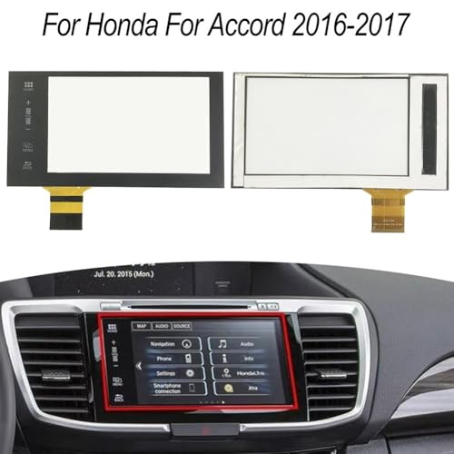 Touchscreen-Glas-Digitizer für Honda für Accord, einfache Installation mit zuverlässiger Verbindung Touchscreen-Glas-Digitizer für Honda für Accord, einfache Installation mit zuverlässiger Verbindung von ToolsEvery