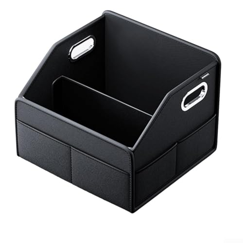 Tragbare Aufbewahrungsbox für Autos mit mehreren Taschen und robustem Design für langfristige Nutzung von ToolsEvery