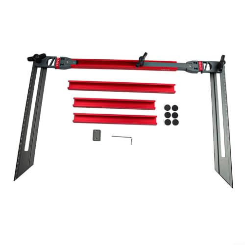 Treppenstufenschablone für schnelle und einfache Messungen, aus fortschrittlicher Aluminiumlegierung für Zuverlässigkeit von ToolsEvery