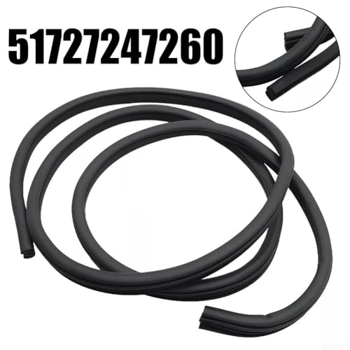 Türdichtung hinten für BMW für E90 E91, passend für verschiedene Modelle 2006 2011, 51727247260 von ToolsEvery