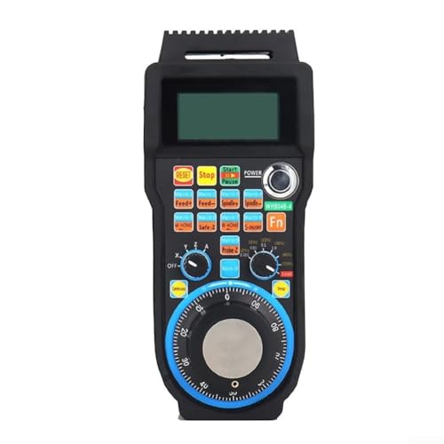 USB-Handrad-Controller für CNC-Systeme mit programmierbaren Makros und benutzerfreundlicher Schnittstelle USB-Handrad-Controller für CNC-Systeme mit programmierbaren Makros und benutzerfreundlicher Schnittstelle von ToolsEvery