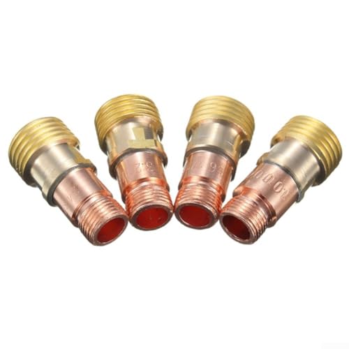 Verbinden Sie Ihre Tig-Taschenlampe einfach mit diesem Set aus 5 Messing-Spannzangenkörpern für Kurzobjektive (5 Stück 1,6 mm) von ToolsEvery