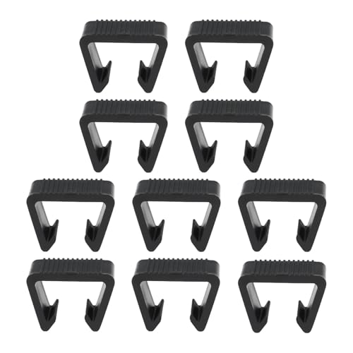 Verbindungsclips für Gartenmöbel zur Sicherung von Sofas und zur Verbesserung der Stabilität auf Terrassen (4,3 cm10) von ToolsEvery