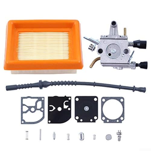 Vergaser-Wartungsset für FS120, FS200, FS020, FS202, TS200 Trimmer, umfassende Reparaturkomponenten von ToolsEvery