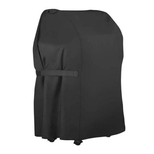 Verstellbare Grillabdeckung mit Aufbewahrungstasche, wasserdichtes 210D-Oxford-Gewebe, entworfen für Outdoor-Grills (100 × 60 × 150 cm) von ToolsEvery