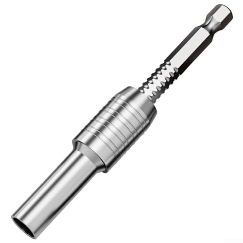 Verstellbares Teleskop-Sechskant-Magnet-Steckschlüssel-Bit-Set für verbesserte Handhabung und Installation der Schrauben (Stecknuss + 65 mm BitX2) von ToolsEvery