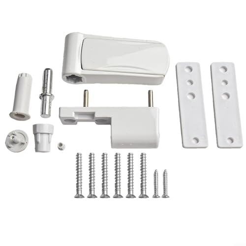 Verstellbares Türscharnier aus Aluminium für reibungslose und leise Funktionalität Verstellbares Türscharnier aus Aluminium für reibungslose und leise Funktionalität von ToolsEvery