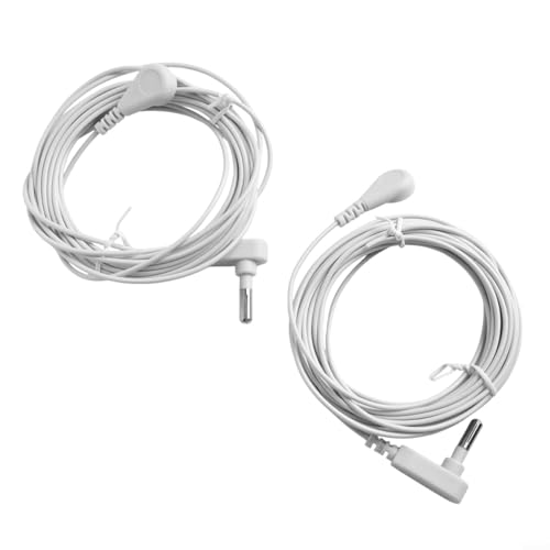 Vervollständigen Sie Ihr Wellness-Toolkit mit unserem 2er-Pack mit 15 Füßen für Erdungskabel aus Kupfer von ToolsEvery